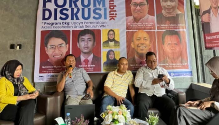 Pakar Sebut Program CKG Sesuai Target, Pemerintah Perlu Libatkan Banyak Pihak Secara Kolaboratif
