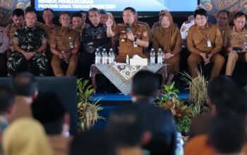 Ahmad Luthfi Soroti Sedimentasi Waduk Mrica dalam Rembug Pembangunan Jateng 2026 wilayah Banyumas Raya