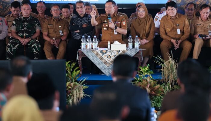 Ahmad Luthfi Soroti Sedimentasi Waduk Mrica dalam Rembug Pembangunan Jateng 2026 wilayah Banyumas Raya