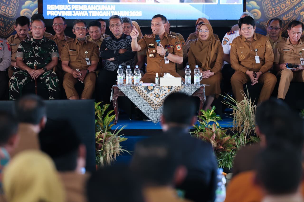 Rembug Pembangunan Jawa Tengah 2026 wilayah Banyumas Raya