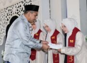 Program bisyaroh Pemprov Jawa Tengah untuk penghafal Al-Qur’an mendapat apresiasi dari santri saat diserahkan langsung oleh Wakil Gubernur Taj Yasin Maimoen di Demak.