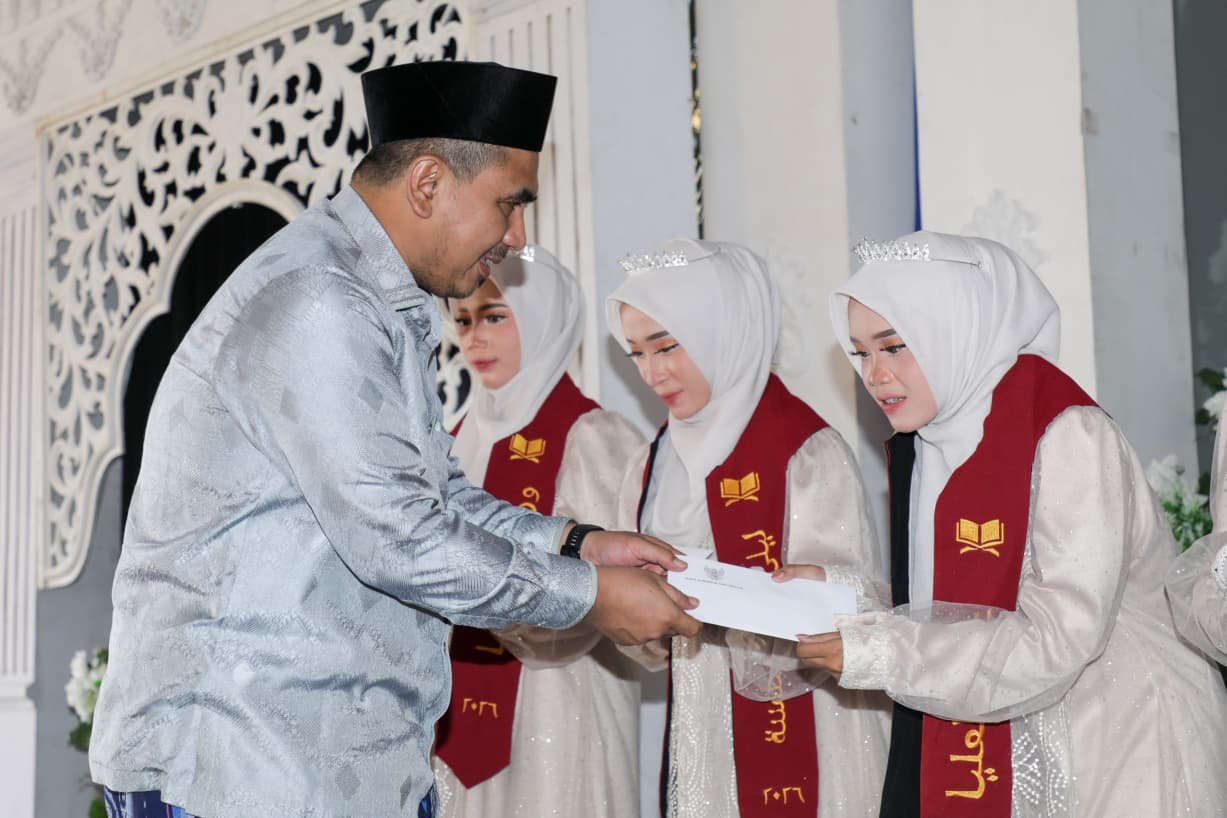 Santri di Demak Apresiasi Program Bisyaroh Penghafal Al-Qur’an