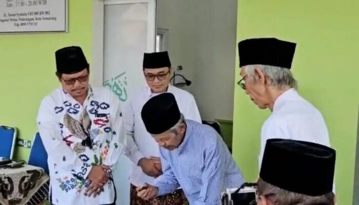 Klinik Pratama NU Al Itqon Bugen Resmi Hadir di Semarang, Ketua LKNU: Kesehatan Bukan Komoditas