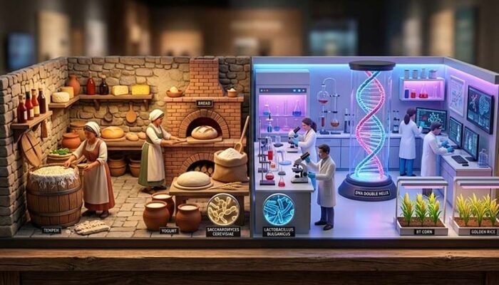 Perbedaan Bioteknologi Konvensional dan Modern: Pengertian, Contoh, serta Dampaknya di Kehidupan Sehari-hari