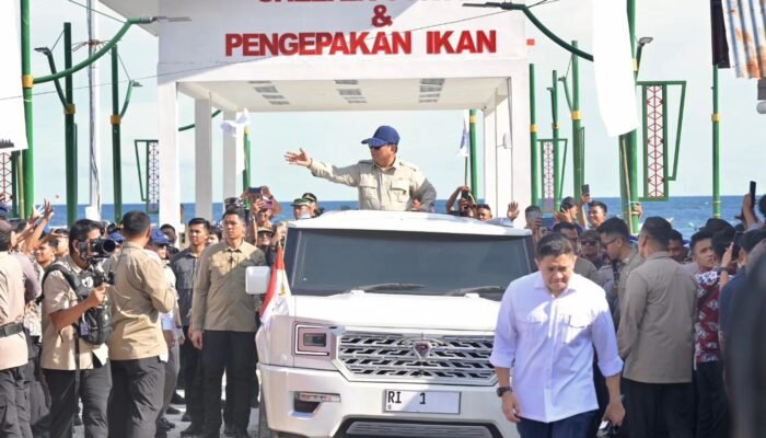 Pidato Delusional, Prabowo Optimis Swasembada Pangan Sudah Tercapai dan Sebentar Lagi BBM Tak lagi Impor
