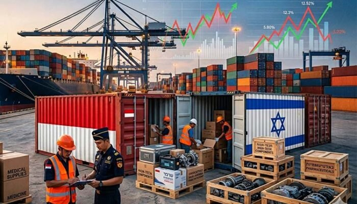 40 Produk Israel yang Diimpor Indonesia 2026, Nilainya Tembus US$39 Juta per Tahun