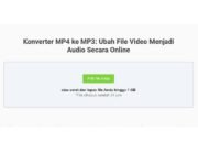 Tutorial Savefrom MP4 Jadi MP3 Tanpa Aplikasi, Cepat dan Mudah Lewat HP