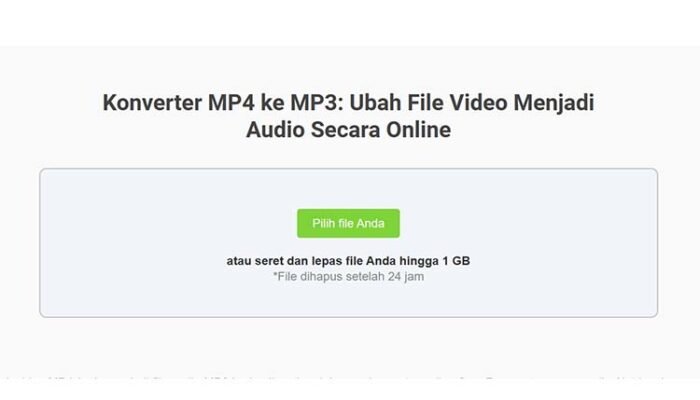 Tutorial Savefrom MP4 Jadi MP3 Tanpa Aplikasi, Cepat dan Mudah Lewat HP