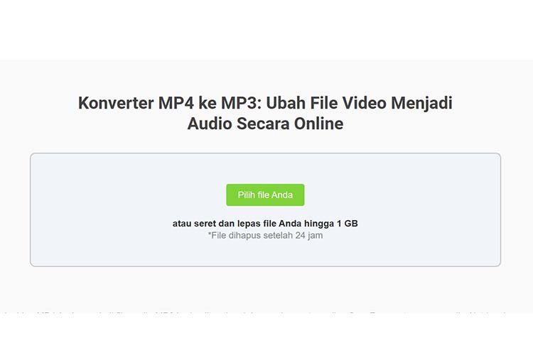 savefrom mp4 jadi mp3