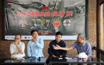 Forum Bicara Merdeka: Reformasi Jilid II, Nur Hidayat Sardini Soroti Minimnya Forum Diskusi Kritis di Semarang