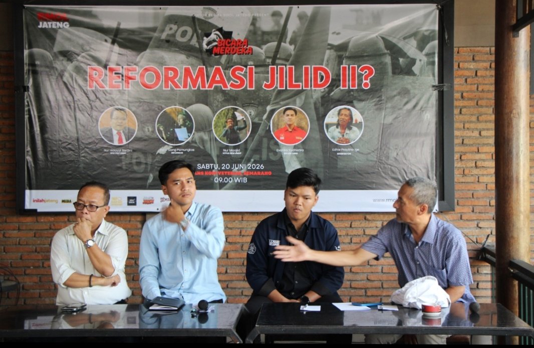 Forum Bicara Merdeka Reformasi Jilid II