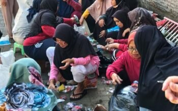 Giat Pilah Sampah Warga Mijen Permai, Warga Kompak Wujudkan Lingkungan Bersih
