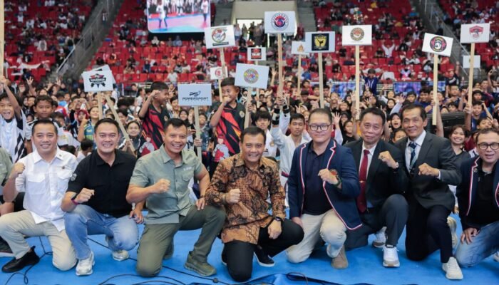 Gubernur Jateng Cup Taekwondo 2026 Resmi Dibuka, Diikuti 2.935 Atlet dari Enam Provinsi