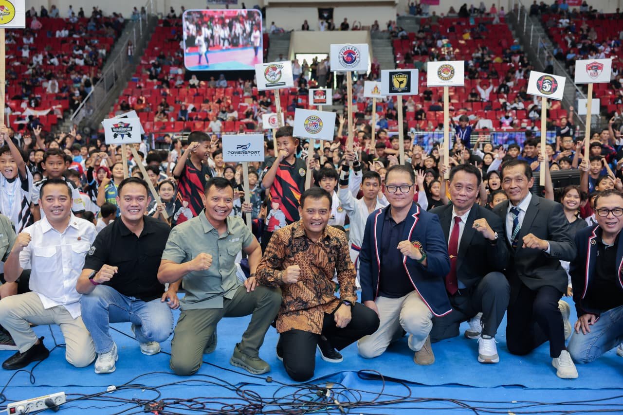 Gubernur Jateng Cup Taekwondo 2026 Resmi Dibuka