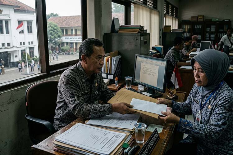 Jual beli jabatan kepala sekolah Makassar