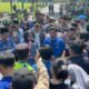 PMII Demak Demo di Pendopo, Soroti Transparansi Pemerintahan hingga Penanganan Banjir Rob