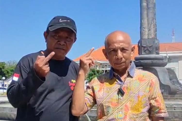 Partai Anjing Dideklarasikan di Tugu Muda Semarang