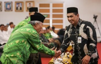 Pelantikan Syarikat Islam Jateng, Wagub Taj Yasin Ajak Perkuat Ekonomi Rakyat
