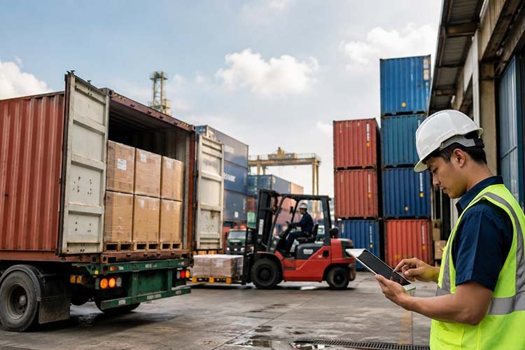 Peran Utama Logistik Efisien