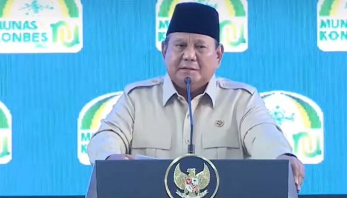 Prabowo Tutup Munas dan Konbes NU 2026, Tekankan Peran NU Jaga Persatuan Bangsa