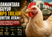 Proyek Hilirisasi Ayam Rp16,7 Triliun Siap Dibangun di 30 Provinsi, Solusi Pangan atau Beban Baru Negara?