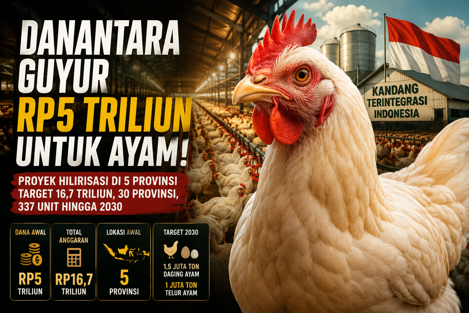 Proyek Hilirisasi Ayam