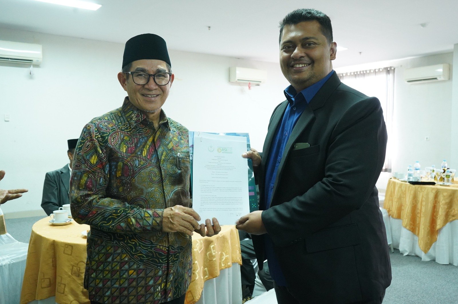 Syarikat Islam dan RSI Sultan Agung Teken MoU