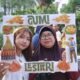 Mahasiswa Ilmu Komunikasi USM Kenalkan Tradisi Sedekah Bumi di CFD Simpang Lima Semarang