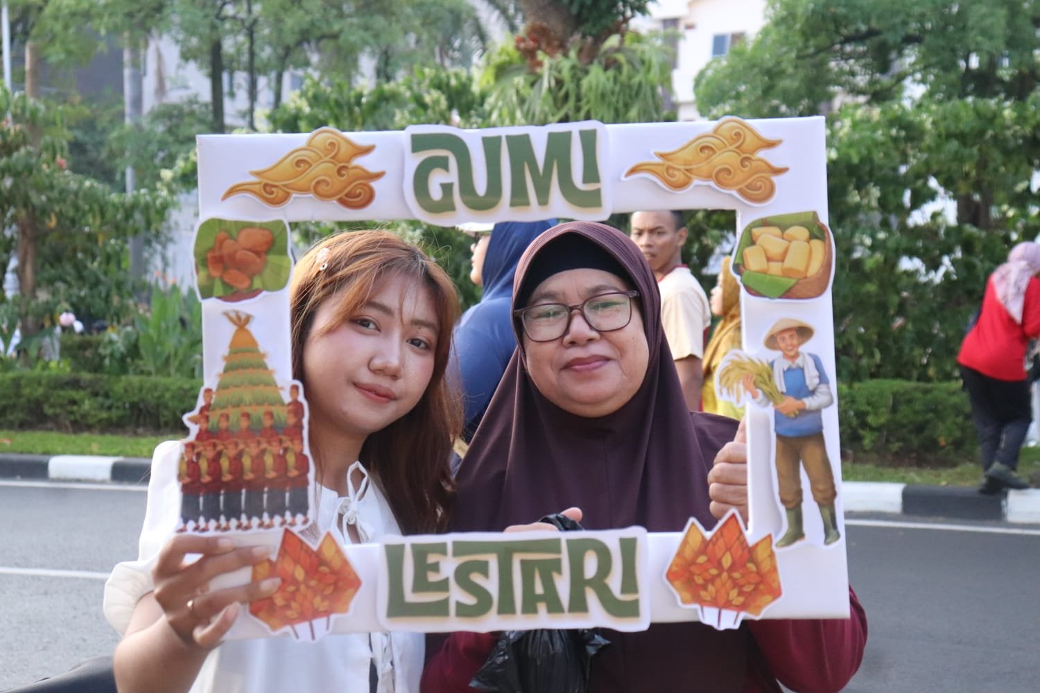 USM Kenalkan Tradisi Sedekah Bumi