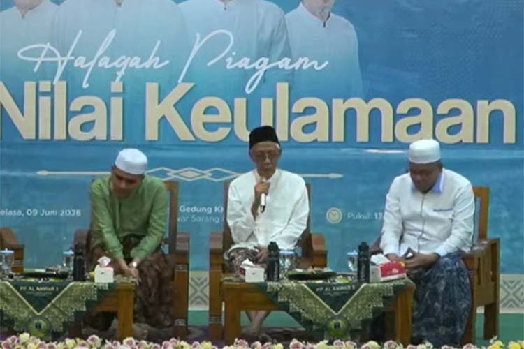 halaqah nilai-nilai keulamaan