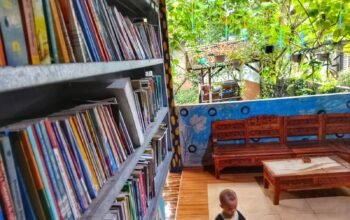 Taman Baca Annairi di Semarang Jadi Rujukan Literasi dan Dukung Akses Bacaan