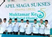 Apel Siaga dan Peluncuran Armada Tandai Kesiapan Muktamar Ke-35 NU, Panitia Lokal Jombang Klaim Persiapan Capai 70 Persen