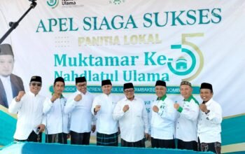Apel Siaga dan Peluncuran Armada Tandai Kesiapan Muktamar Ke-35 NU, Panitia Lokal Jombang Klaim Persiapan Capai 70 Persen