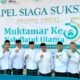 Apel Siaga dan Peluncuran Armada Tandai Kesiapan Muktamar Ke-35 NU, Panitia Lokal Jombang Klaim Persiapan Capai 70 Persen