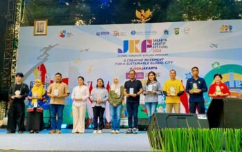 Bank Jakarta Syariah Raih Penghargaan Mitra Kolaborasi Syariah Terbaik di Jakarta Kreatif Festival 2026