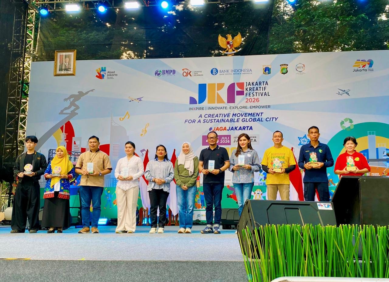 Bank Jakarta Syariah Raih Penghargaan Mitra Kolaborasi Syariah