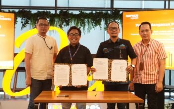 Bank Jakarta Syariah dan KOPNUS Syariah Teken Kerja Sama KMG iB Channeling untuk Perluas Pembiayaan Syariah