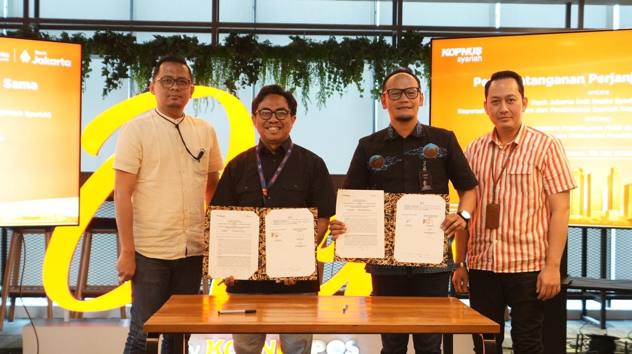 Bank Jakarta Syariah dan KOPNUS Syariah