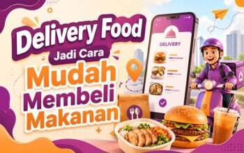 Delivery Food Jadi Cara Mudah Membeli Makanan, Begini Perspektif Gen Z dan Milenial di Indonesia