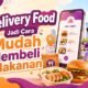Delivery Food Jadi Cara Mudah Membeli Makanan, Begini Perspektif Gen Z dan Milenial di Indonesia