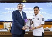 Gubernur Ahmad Luthfi Terima Dubes Iran, Sampaikan Duka Cita dan Pesan Perdamaian untuk Timur Tengah