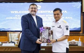 Gubernur Ahmad Luthfi Terima Dubes Iran, Sampaikan Duka Cita dan Pesan Perdamaian untuk Timur Tengah