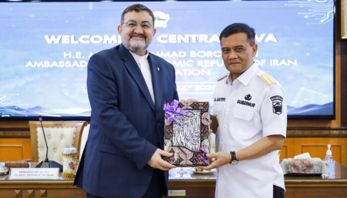 Gubernur Ahmad Luthfi Terima Dubes Iran, Sampaikan Duka Cita dan Pesan Perdamaian untuk Timur Tengah