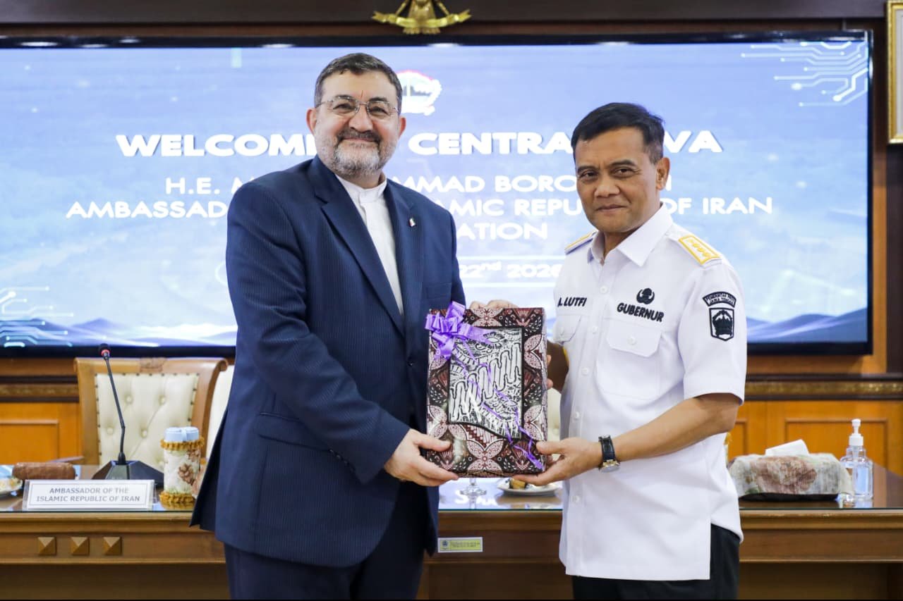 Gubernur Ahmad Luthfi Terima Dubes Iran
