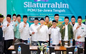 Gus Rozin Resmi Nyatakan Maju sebagai Calon Ketua Umum PBNU di Hadapan PCNU Se-Jateng