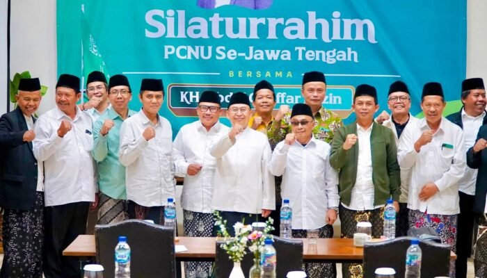 Gus Rozin Resmi Nyatakan Maju sebagai Calon Ketua Umum PBNU di Hadapan PCNU Se-Jateng