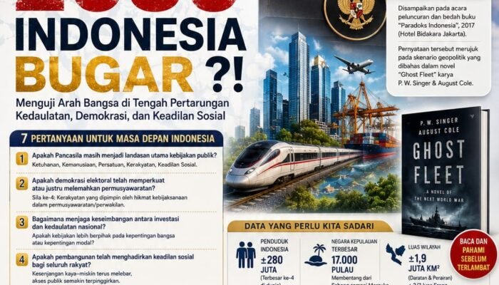 Indonesia 2030: Bugar atau Bubar? Mengembalikan Pancasila sebagai Kompas Kebijakan Negara