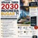 Indonesia 2030: Bugar atau Bubar? Mengembalikan Pancasila sebagai Kompas Kebijakan Negara