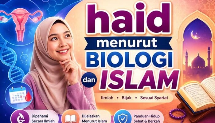 Jelaskan Pengertian Haid Menurut Ilmu Biologi: Definisi, Proses Menstruasi, dan Penjelasan Menurut Islam
