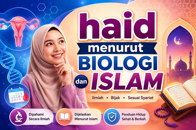 Jelaskan Pengertian Haid Menurut Ilmu Biologi